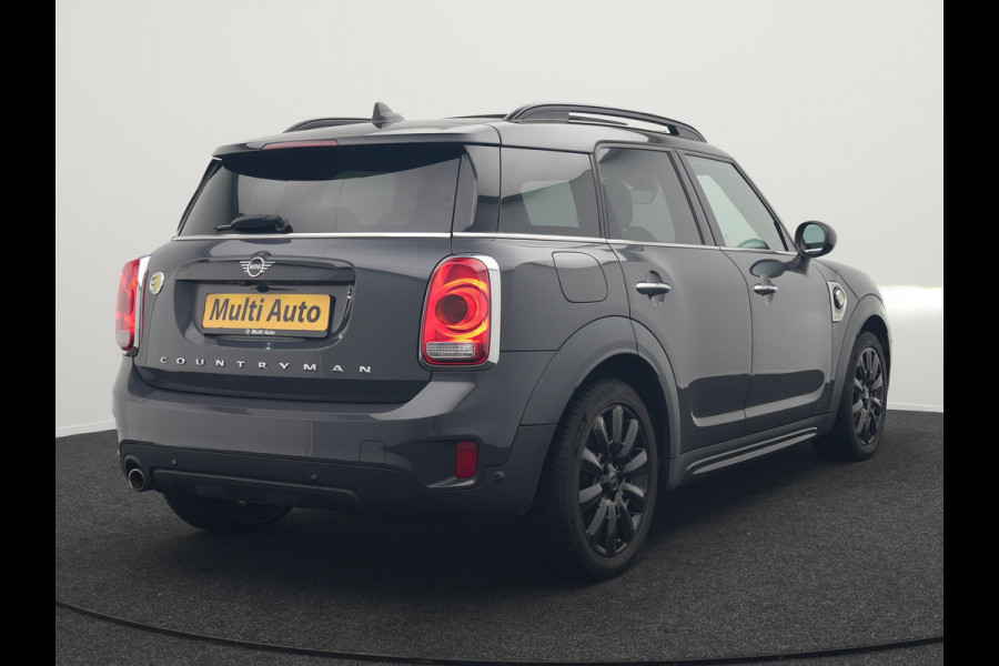 MINI Countryman 2.0 Cooper S E ALL4 Plug in Hybrid 225pk Dealer O.H. PHEV | Panodak | Adaptive Cruise | Head Up | harman & Kardon | Lederen Sportstoelen Verwarmd | Camera |  Apple Carplay | Navigatie | Virtual | DAB |