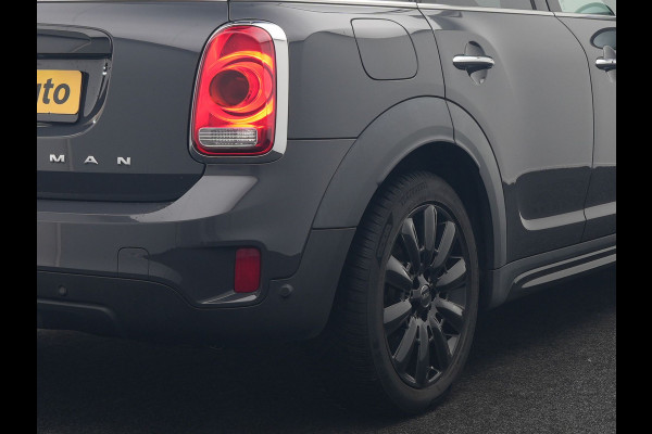 MINI Countryman 2.0 Cooper S E ALL4 Plug in Hybrid 225pk Dealer O.H. PHEV | Panodak | Adaptive Cruise | Head Up | harman & Kardon | Lederen Sportstoelen Verwarmd | Camera |  Apple Carplay | Navigatie | Virtual | DAB |