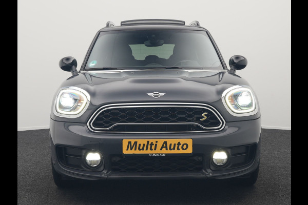 MINI Countryman 2.0 Cooper S E ALL4 Plug in Hybrid 225pk Dealer O.H. PHEV | Panodak | Adaptive Cruise | Head Up | harman & Kardon | Lederen Sportstoelen Verwarmd | Camera |  Apple Carplay | Navigatie | Virtual | DAB |