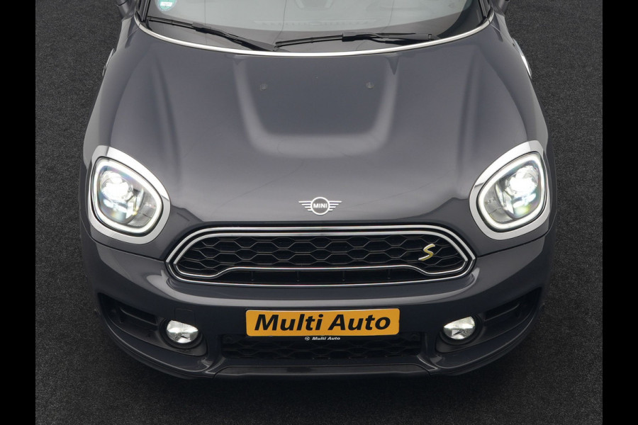 MINI Countryman 2.0 Cooper S E ALL4 Plug in Hybrid 225pk Dealer O.H. PHEV | Panodak | Adaptive Cruise | Head Up | harman & Kardon | Lederen Sportstoelen Verwarmd | Camera |  Apple Carplay | Navigatie | Virtual | DAB |