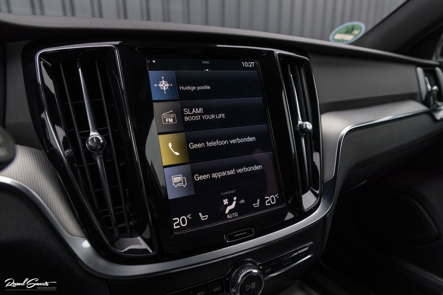 Volvo V60 2.0 T5 R-Design | Memory | Cruise control | Apple carplay |