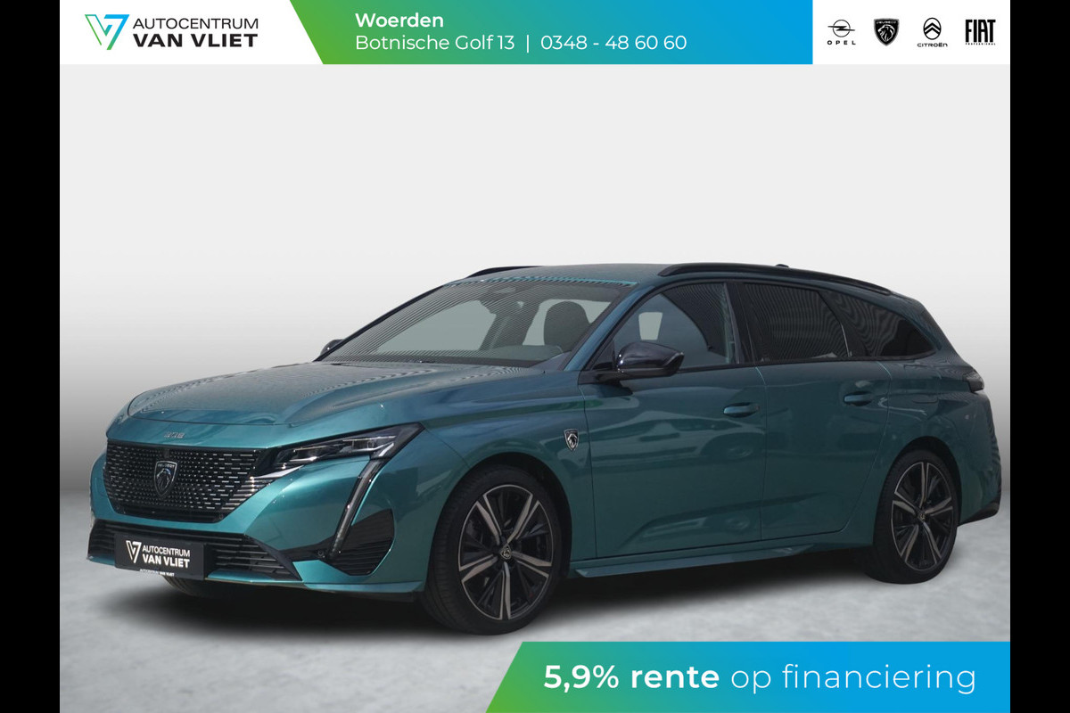Peugeot 308 SW 1.6 Plug-in Hybrid 225 GT Peugeot 308 SW 1.6 Plug-in Hybrid 225 GT
