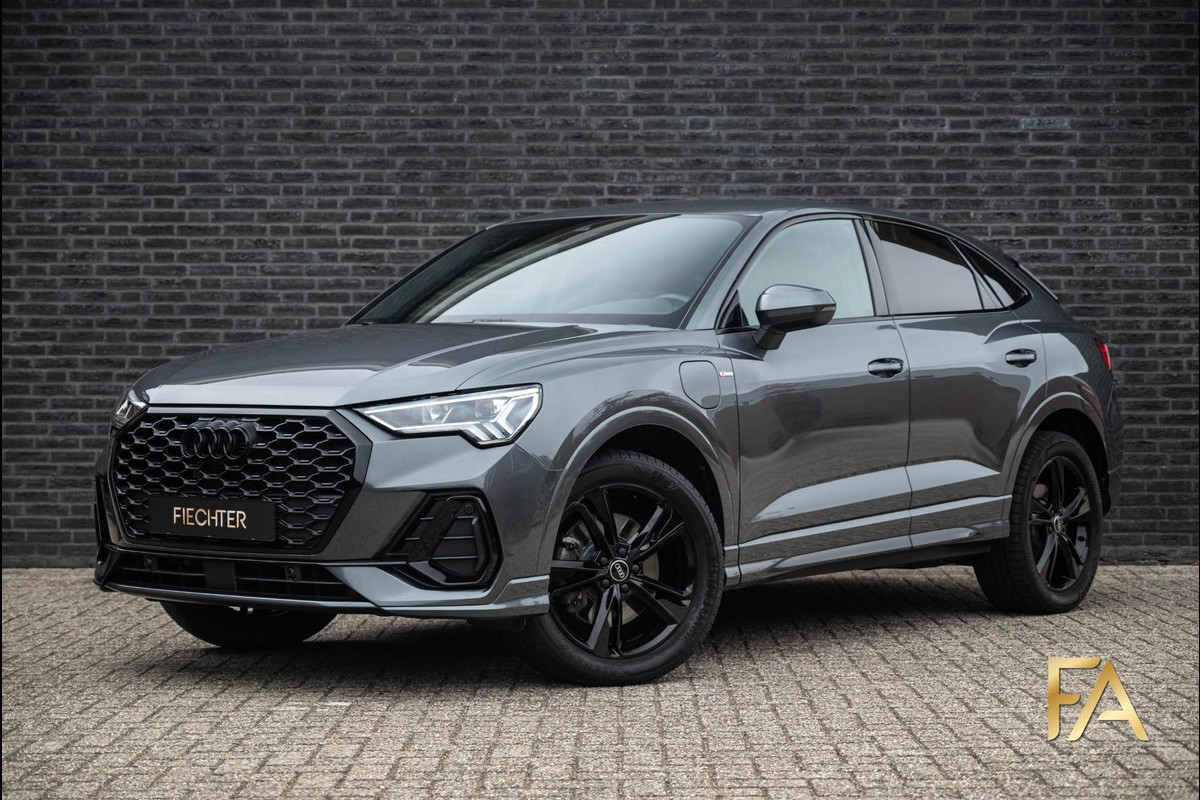 Audi Q3 Sportback 45 TFSI e S Line MatrixLED|Fullblack|AdaptiveCruise| Audi Q3 Sportback 45 TFSI e S Line MatrixLED|Fullblack|AdaptiveCruise|