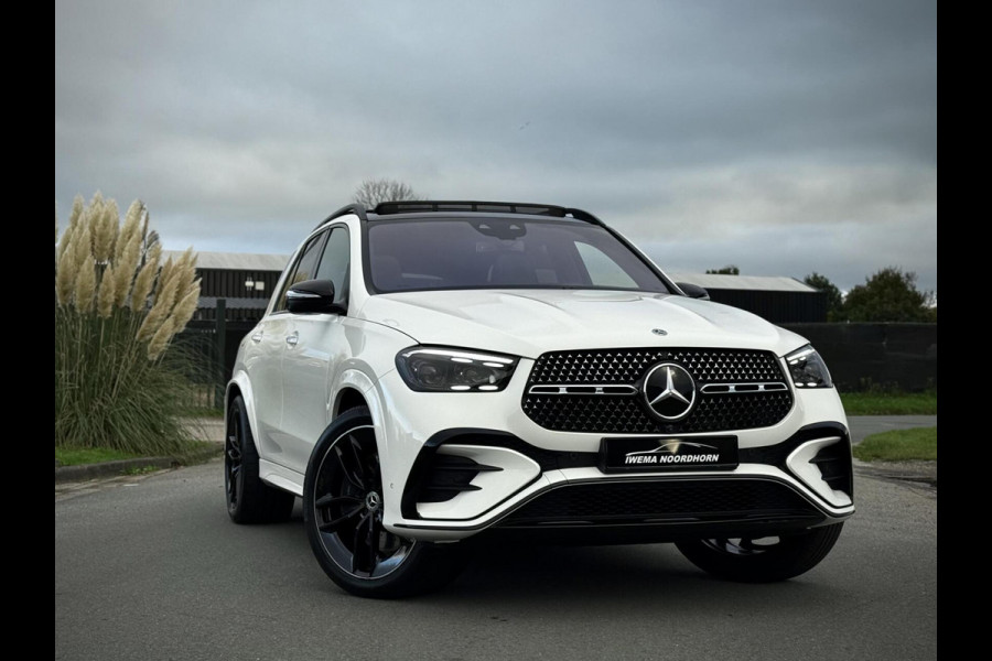 Mercedes-Benz GLE 400 e 4MATIC AMG Panoramadak|Burmester®|Camera 360°|Keyless|Head-up|Luchtvering|Stuurverw. Mercedes-Benz GLE 400 e 4MATIC AMG Panoramadak|Burmester®|Camera 360°|Keyless|Head-up|Luchtvering|Stuurverw.