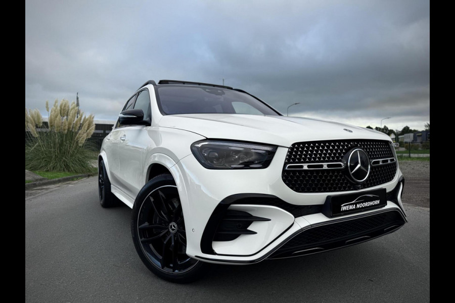 Mercedes-Benz GLE 400 e 4MATIC AMG Panoramadak|Burmester®|Camera 360°|Keyless|Head-up|Luchtvering|Stuurverw. Mercedes-Benz GLE 400 e 4MATIC AMG Panoramadak|Burmester®|Camera 360°|Keyless|Head-up|Luchtvering|Stuurverw.