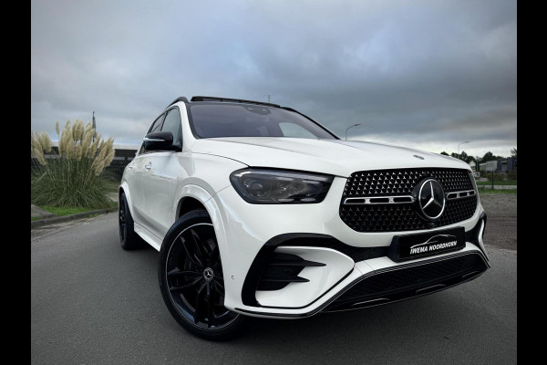 Mercedes-Benz GLE 400 e 4MATIC AMG Panoramadak|Burmester®|Camera 360°|Keyless|Head-up|Luchtvering|Stuurverw. Mercedes-Benz GLE 400 e 4MATIC AMG Panoramadak|Burmester®|Camera 360°|Keyless|Head-up|Luchtvering|Stuurverw.