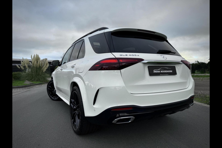 Mercedes-Benz GLE 400 e 4MATIC AMG Panoramadak|Burmester®|Camera 360°|Keyless|Head-up|Luchtvering|Stuurverw. Mercedes-Benz GLE 400 e 4MATIC AMG Panoramadak|Burmester®|Camera 360°|Keyless|Head-up|Luchtvering|Stuurverw.