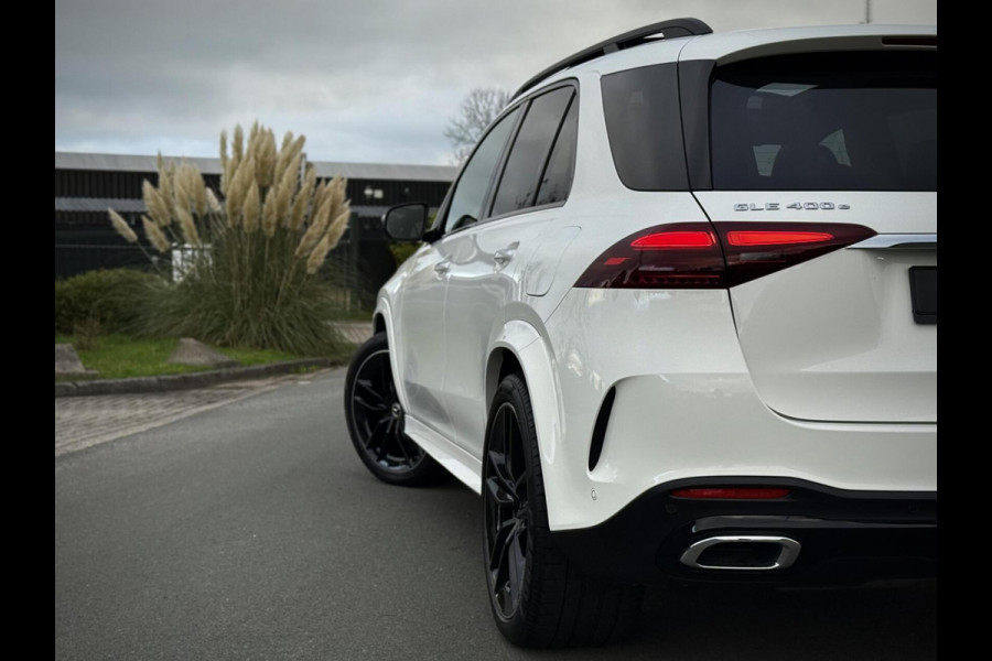 Mercedes-Benz GLE 400 e 4MATIC AMG Panoramadak|Burmester®|Camera 360°|Keyless|Head-up|Luchtvering|Stuurverw. Mercedes-Benz GLE 400 e 4MATIC AMG Panoramadak|Burmester®|Camera 360°|Keyless|Head-up|Luchtvering|Stuurverw.