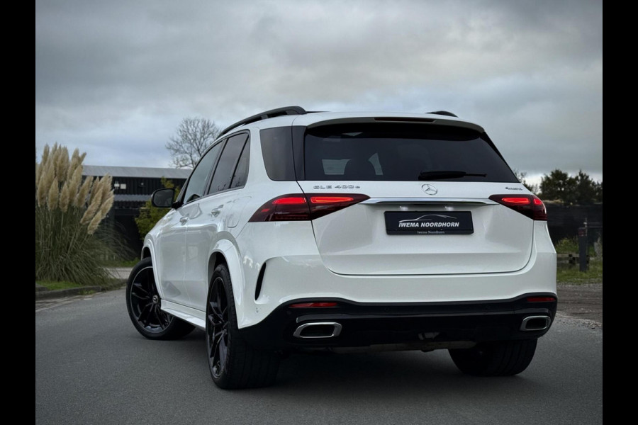 Mercedes-Benz GLE 400 e 4MATIC AMG Panoramadak|Burmester®|Camera 360°|Keyless|Head-up|Luchtvering|Stuurverw. Mercedes-Benz GLE 400 e 4MATIC AMG Panoramadak|Burmester®|Camera 360°|Keyless|Head-up|Luchtvering|Stuurverw.
