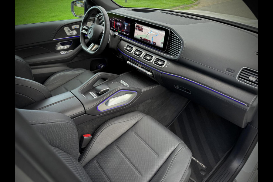 Mercedes-Benz GLE 400 e 4MATIC AMG Panoramadak|Burmester®|Camera 360°|Keyless|Head-up|Luchtvering|Stuurverw. Mercedes-Benz GLE 400 e 4MATIC AMG Panoramadak|Burmester®|Camera 360°|Keyless|Head-up|Luchtvering|Stuurverw.