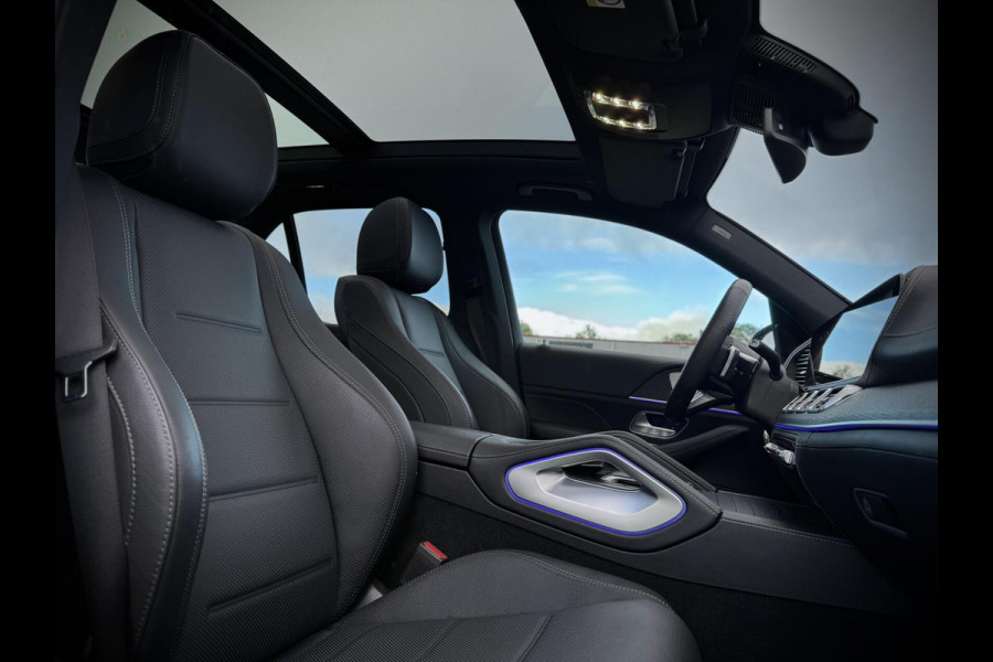 Mercedes-Benz GLE 400 e 4MATIC AMG Panoramadak|Burmester®|Camera 360°|Keyless|Head-up|Luchtvering|Stuurverw. Mercedes-Benz GLE 400 e 4MATIC AMG Panoramadak|Burmester®|Camera 360°|Keyless|Head-up|Luchtvering|Stuurverw.