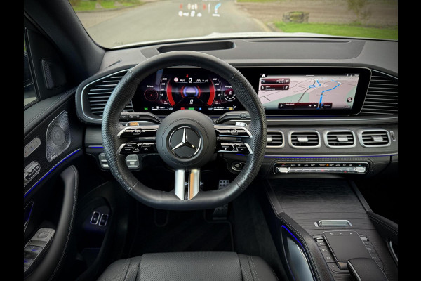 Mercedes-Benz GLE 400 e 4MATIC AMG Panoramadak|Burmester®|Camera 360°|Keyless|Head-up|Luchtvering|Stuurverw. Mercedes-Benz GLE 400 e 4MATIC AMG Panoramadak|Burmester®|Camera 360°|Keyless|Head-up|Luchtvering|Stuurverw.