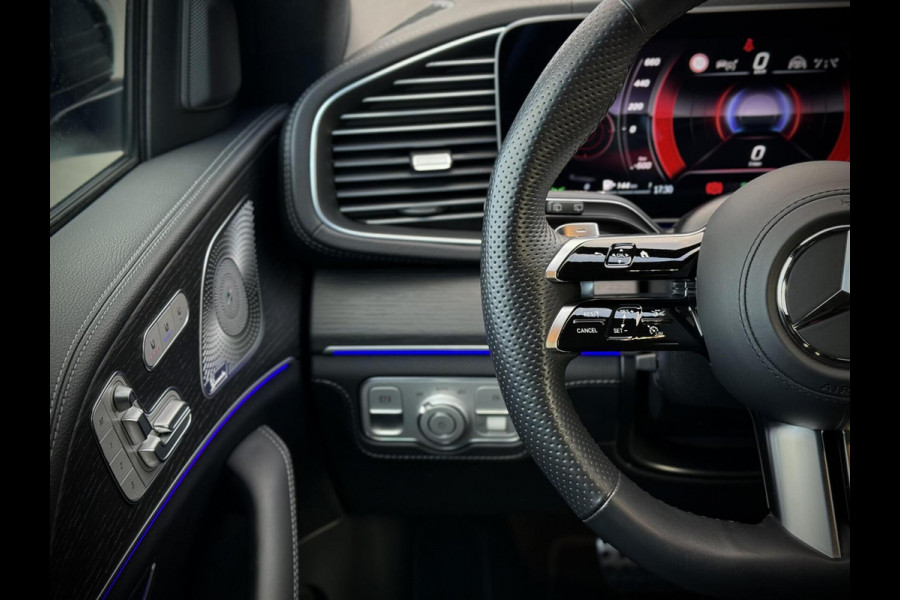 Mercedes-Benz GLE 400 e 4MATIC AMG Panoramadak|Burmester®|Camera 360°|Keyless|Head-up|Luchtvering|Stuurverw. Mercedes-Benz GLE 400 e 4MATIC AMG Panoramadak|Burmester®|Camera 360°|Keyless|Head-up|Luchtvering|Stuurverw.