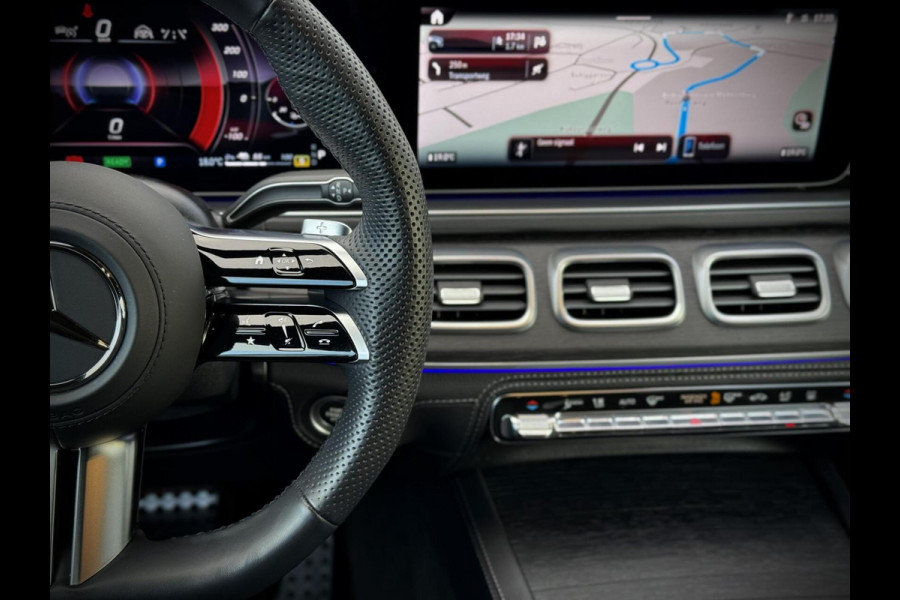 Mercedes-Benz GLE 400 e 4MATIC AMG Panoramadak|Burmester®|Camera 360°|Keyless|Head-up|Luchtvering|Stuurverw. Mercedes-Benz GLE 400 e 4MATIC AMG Panoramadak|Burmester®|Camera 360°|Keyless|Head-up|Luchtvering|Stuurverw.