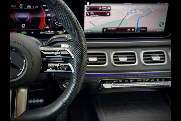 Mercedes-Benz GLE 400 e 4MATIC AMG Panoramadak|Burmester®|Camera 360°|Keyless|Head-up|Luchtvering|Stuurverw. Mercedes-Benz GLE 400 e 4MATIC AMG Panoramadak|Burmester®|Camera 360°|Keyless|Head-up|Luchtvering|Stuurverw.