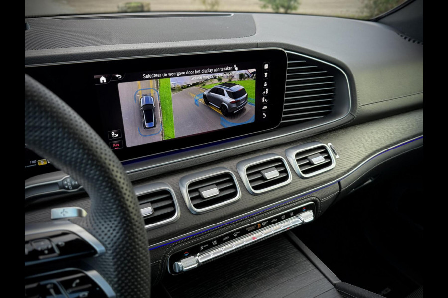 Mercedes-Benz GLE 400 e 4MATIC AMG Panoramadak|Burmester®|Camera 360°|Keyless|Head-up|Luchtvering|Stuurverw. Mercedes-Benz GLE 400 e 4MATIC AMG Panoramadak|Burmester®|Camera 360°|Keyless|Head-up|Luchtvering|Stuurverw.
