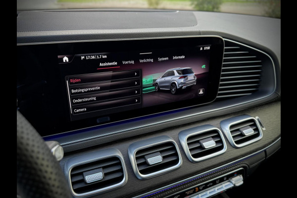 Mercedes-Benz GLE 400 e 4MATIC AMG Panoramadak|Burmester®|Camera 360°|Keyless|Head-up|Luchtvering|Stuurverw. Mercedes-Benz GLE 400 e 4MATIC AMG Panoramadak|Burmester®|Camera 360°|Keyless|Head-up|Luchtvering|Stuurverw.