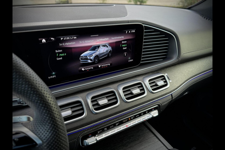 Mercedes-Benz GLE 400 e 4MATIC AMG Panoramadak|Burmester®|Camera 360°|Keyless|Head-up|Luchtvering|Stuurverw. Mercedes-Benz GLE 400 e 4MATIC AMG Panoramadak|Burmester®|Camera 360°|Keyless|Head-up|Luchtvering|Stuurverw.