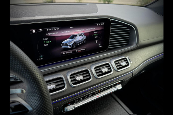 Mercedes-Benz GLE 400 e 4MATIC AMG Panoramadak|Burmester®|Camera 360°|Keyless|Head-up|Luchtvering|Stuurverw. Mercedes-Benz GLE 400 e 4MATIC AMG Panoramadak|Burmester®|Camera 360°|Keyless|Head-up|Luchtvering|Stuurverw.