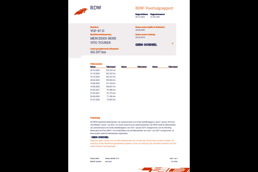 Mercedes-Benz Vito 116 CDI Lang DC Comfort 2018 AUT NAP BTW!