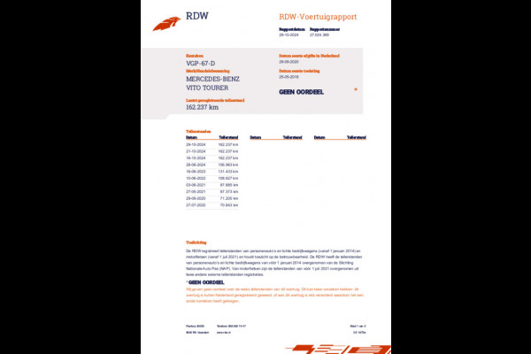 Mercedes-Benz Vito 116 CDI Lang DC Comfort 2018 AUT NAP BTW!