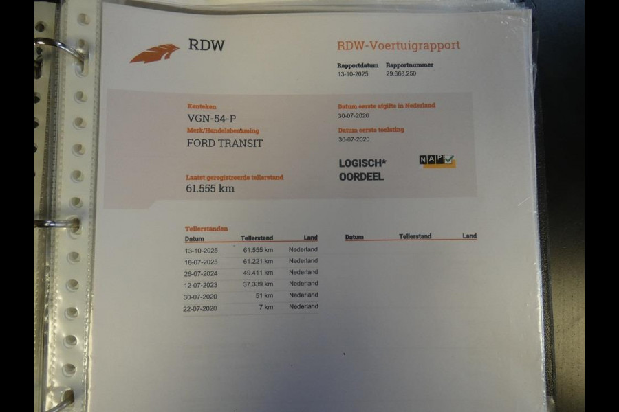 Ford Transit 330 2.0 TDCI L2H2 Trend*navi/camera*nieuwstaat*