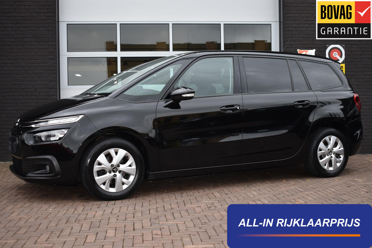 Citroën Grand C4 Spacetourer 1.2 PureTech 130PK Business | Trekhaak | 7 Zits | Carplay | Incl. garantie