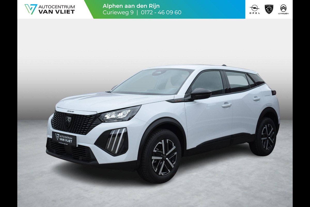 Peugeot 2008 1.2 PureTech 100 Style ACHTERUITRIJCAMERA MET SENSOREN | NAVI & CARPLAY | AIRCO | UIT VOORRAAD LEVERBAAR Peugeot 2008 1.2 PureTech 100 Style ACHTERUITRIJCAMERA MET SENSOREN | NAVI & CARPLAY | AIRCO | UIT VOORRAAD LEVERBAAR