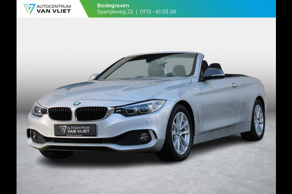 BMW 4 Serie Cabrio 420i Executive | HARDTOP | NAVIGATIE | ACHTERUITRIJCAMERA |