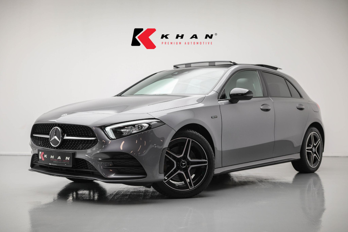 Mercedes-Benz A-Klasse 250 e AMG Line |Pano|Dodehoek|Draadloos Laden|