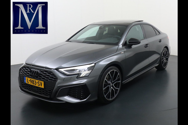 Audi A3 Limousine 35 TFSI S edition S line in- exterieur+ sportonderstel | VIRTUAL DASH | PANORAMADAK | LEDER+ STOELVERWARMING | CAMERA | AMBILIGHT | RIJKLAARPRIJS INCL. 12MND BOVAG Audi A3 Limousine 35 TFSI S edition S line in- exterieur+ sportonderstel | VIRTUAL DASH | PANORAMADAK | LEDER+ STOELVERWARMING | CAMERA | AMBILIGHT | RIJKLAARPRIJS INCL. 12MND BOVAG