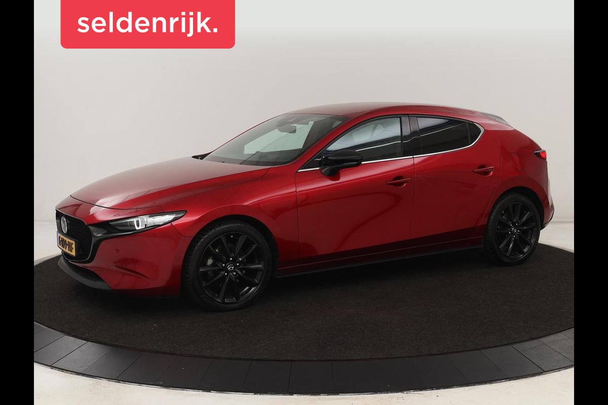 Mazda 3 2.0 SA-X Luxury | Camera | Bluetooth | Trekhaak | Automaat | Leder | Led | Stoelverwarming | Memory | Adaptive cruise | DAB | Head-up display | Bose Sound Mazda 3 2.0 SA-X Luxury | Camera | Bluetooth | Trekhaak | Automaat | Leder | Led | Stoelverwarming | Memory | Adaptive cruise | DAB | Head-up display | Bose Sound