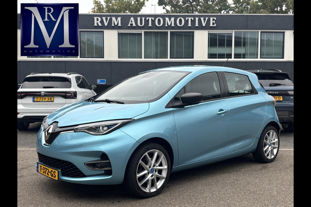 Renault ZOE R110 Life 52 kWh KOOP ACCU ! | RIJKLAARPRIJS INCL. 12MND BOVAG Renault ZOE R110 Life 52 kWh KOOP ACCU ! | RIJKLAARPRIJS INCL. 12MND BOVAG