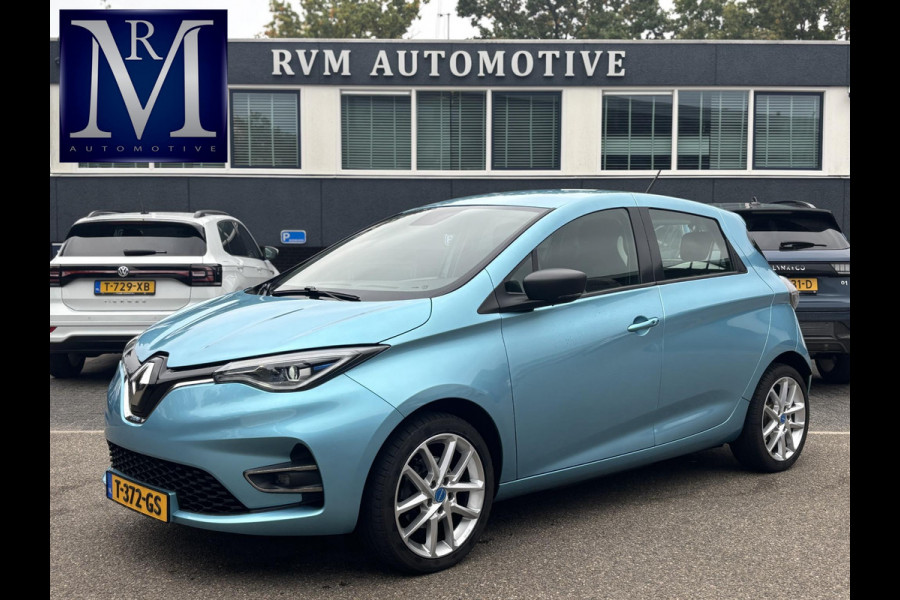 Renault ZOE R110 Life 52 kWh KOOP ACCU ! | RIJKLAARPRIJS INCL. 12MND BOVAG