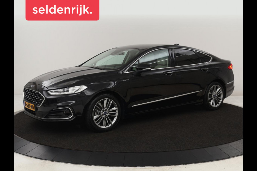 Ford Mondeo 2.0 IVCT HEV Vignale | Leder | Stoelverwarming | LED | LMV 18 inch | Navigatie | Carplay | Elektrische stoelen | Camera