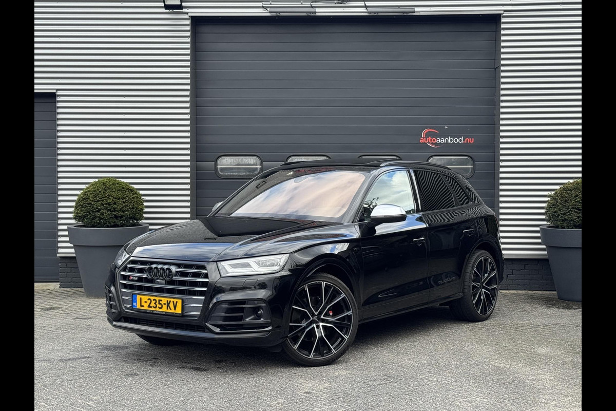 Audi SQ5 3.0 TFSI quattro Pro Line Plus | Panoramadak | Camera | Head-Up Display | Stoelventilatie/Verwarming | Audi SQ5 3.0 TFSI quattro Pro Line Plus | Panoramadak | Camera | Head-Up Display | Stoelventilatie/Verwarming |