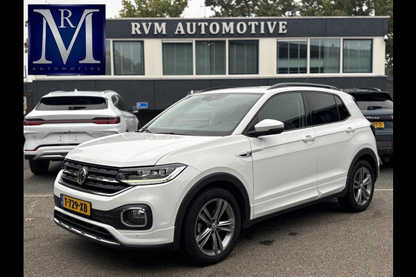 Volkswagen T-Cross 1.0 TSI Style R LINE ! | DODE HOEK DETECTIE | VIRTUAL DASH | STOELVERWARMING | NAVI | CLIMA | RIJKLAARPRIJS INCL. 12MND BOVAG GARANTIE |
