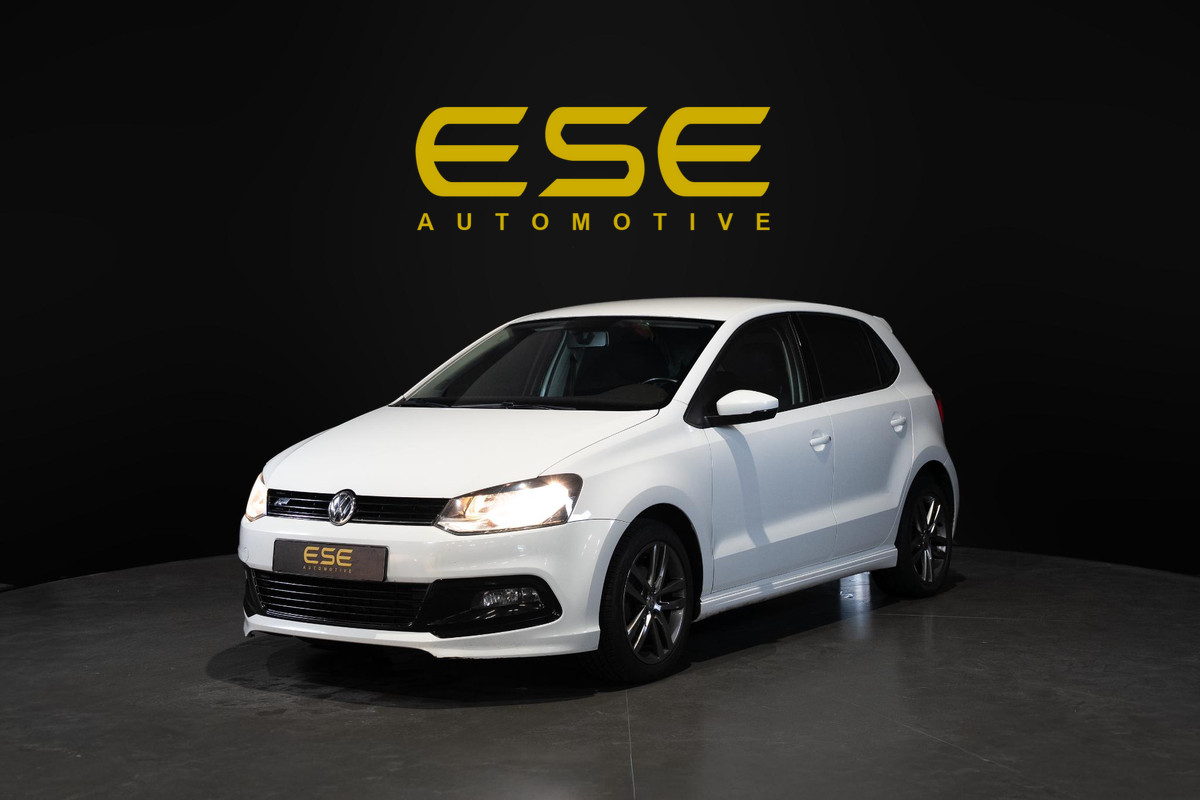 Volkswagen Polo 1.2 TSI R-Line | Cruise | Airco | Carplay Volkswagen Polo 1.2 TSI R-Line | Cruise | Airco | Carplay