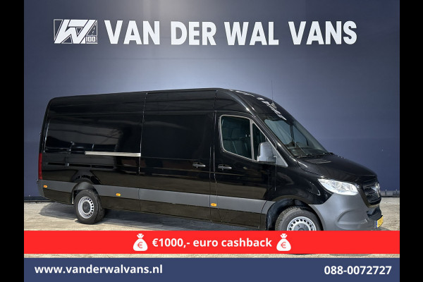 Mercedes-Benz Sprinter 317 CDI 170pk L3H2 Euro6 *Rijklaar Direct Rijden* Airco | MBUX | Camera | Apple Carplay | Cruisecontrol Stoelverwarming, Chauffeursstoel, Bijrijdersbank, Android Auto, MBUX