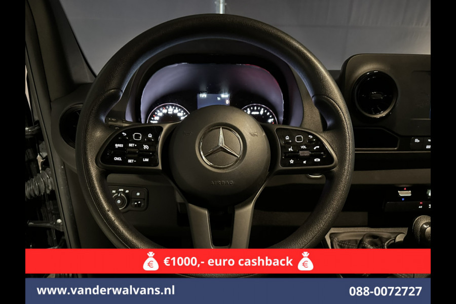 Mercedes-Benz Sprinter 317 CDI 170pk L3H2 Euro6 *Rijklaar Direct Rijden* Airco | MBUX | Camera | Apple Carplay | Cruisecontrol Stoelverwarming, Chauffeursstoel, Bijrijdersbank, Android Auto, MBUX