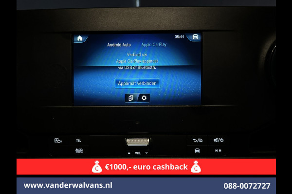 Mercedes-Benz Sprinter 317 CDI 170pk L3H2 Euro6 *Rijklaar Direct Rijden* Airco | MBUX | Camera | Apple Carplay | Cruisecontrol Stoelverwarming, Chauffeursstoel, Bijrijdersbank, Android Auto, MBUX