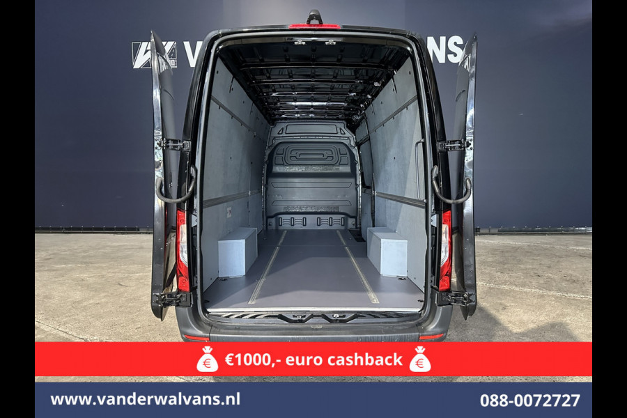 Mercedes-Benz Sprinter 317 CDI 170pk L3H2 Euro6 *Rijklaar Direct Rijden* Airco | MBUX | Camera | Apple Carplay | Cruisecontrol Stoelverwarming, Chauffeursstoel, Bijrijdersbank, Android Auto, MBUX
