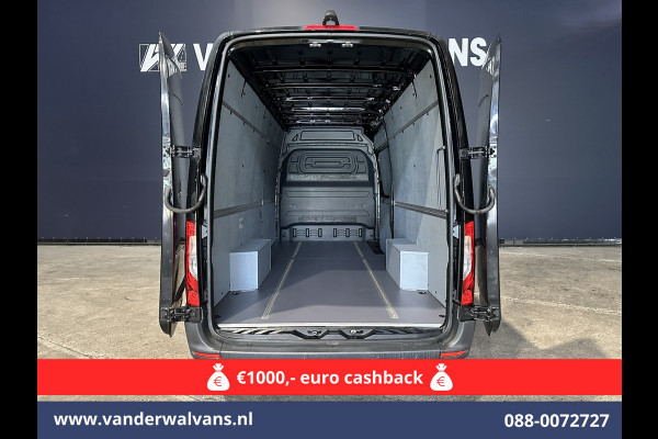 Mercedes-Benz Sprinter 317 CDI 170pk L3H2 Euro6 *Rijklaar Direct Rijden* Airco | MBUX | Camera | Apple Carplay | Cruisecontrol Stoelverwarming, Chauffeursstoel, Bijrijdersbank, Android Auto, MBUX