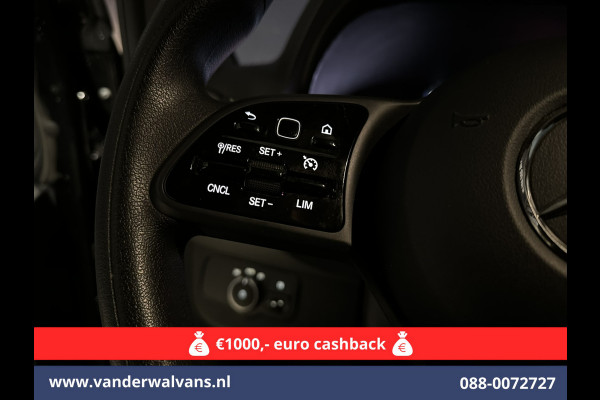Mercedes-Benz Sprinter 317 CDI 170pk L3H2 Euro6 *Rijklaar Direct Rijden* Airco | MBUX | Camera | Apple Carplay | Cruisecontrol Stoelverwarming, Chauffeursstoel, Bijrijdersbank, Android Auto, MBUX