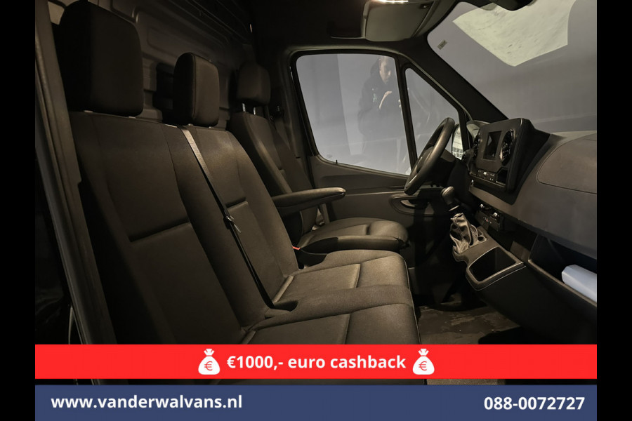 Mercedes-Benz Sprinter 317 CDI 170pk L3H2 Euro6 *Rijklaar Direct Rijden* Airco | MBUX | Camera | Apple Carplay | Cruisecontrol Stoelverwarming, Chauffeursstoel, Bijrijdersbank, Android Auto, MBUX