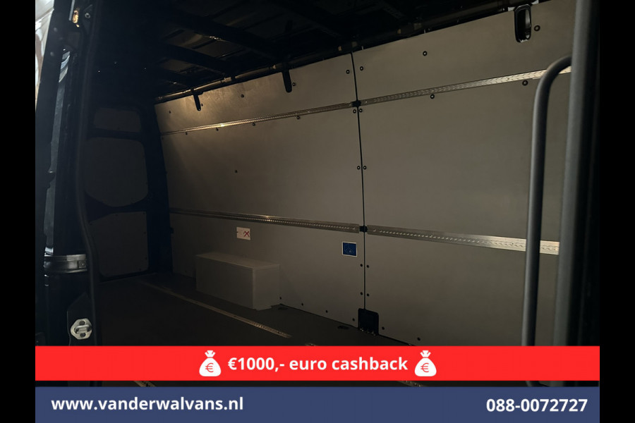 Mercedes-Benz Sprinter 317 CDI 170pk L3H2 Euro6 *Rijklaar Direct Rijden* Airco | MBUX | Camera | Apple Carplay | Cruisecontrol Stoelverwarming, Chauffeursstoel, Bijrijdersbank, Android Auto, MBUX