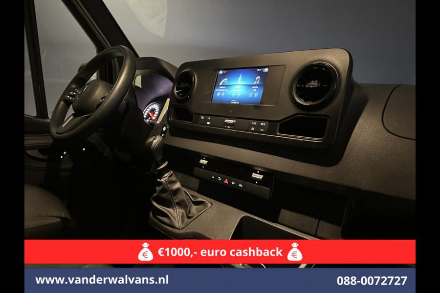 Mercedes-Benz Sprinter 317 CDI 170pk L3H2 Euro6 *Rijklaar Direct Rijden* Airco | MBUX | Camera | Apple Carplay | Cruisecontrol Stoelverwarming, Chauffeursstoel, Bijrijdersbank, Android Auto, MBUX