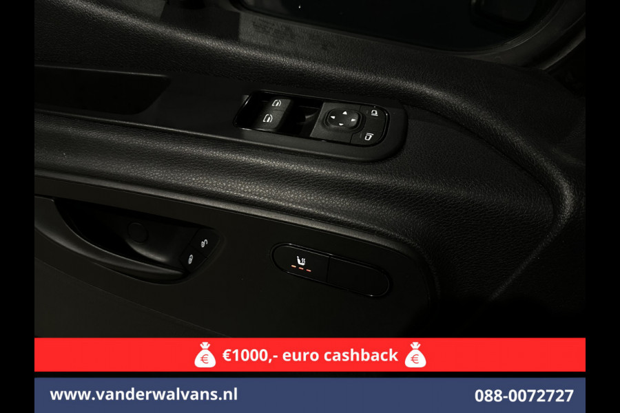 Mercedes-Benz Sprinter 317 CDI 170pk L3H2 Euro6 *Rijklaar Direct Rijden* Airco | MBUX | Camera | Apple Carplay | Cruisecontrol Stoelverwarming, Chauffeursstoel, Bijrijdersbank, Android Auto, MBUX