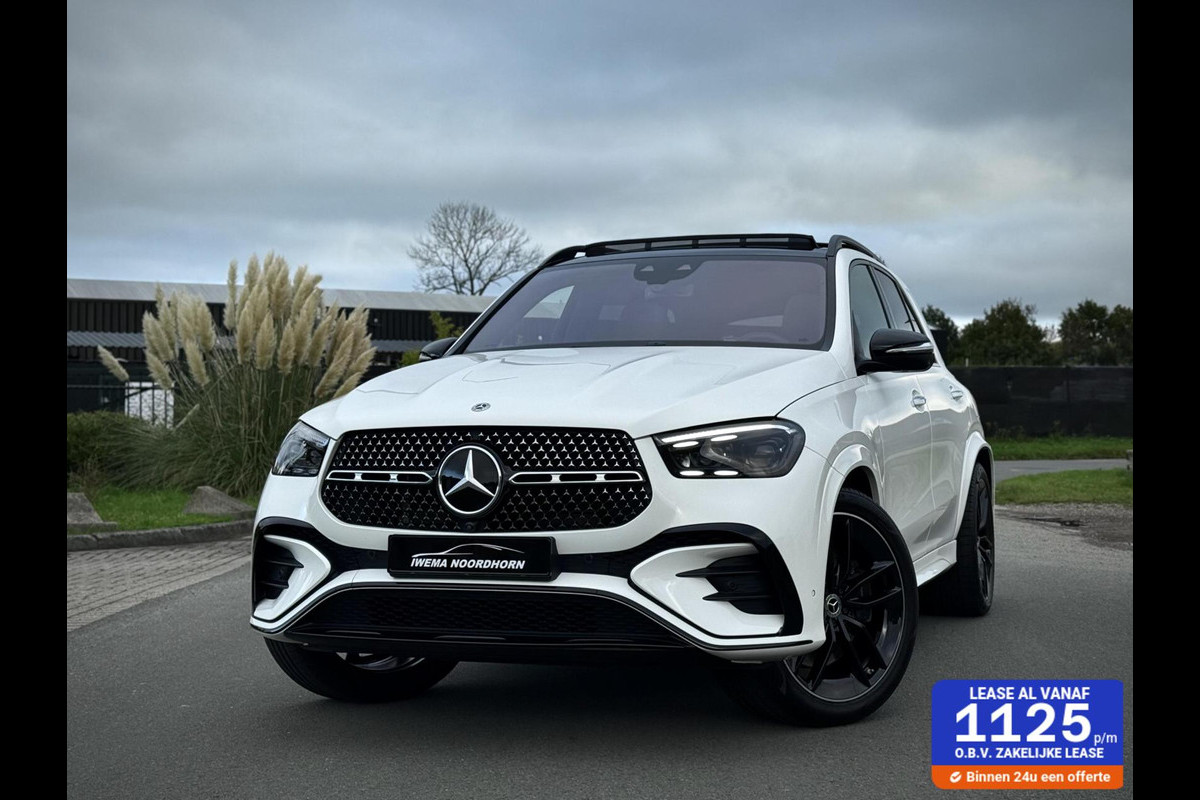 Mercedes-Benz GLE 400 e 4MATIC AMG Panoramadak|Burmester®|Camera 360°|Keyless|Head-up|Luchtvering|Stuurverw. Mercedes-Benz GLE 400 e 4MATIC AMG Panoramadak|Burmester®|Camera 360°|Keyless|Head-up|Luchtvering|Stuurverw.