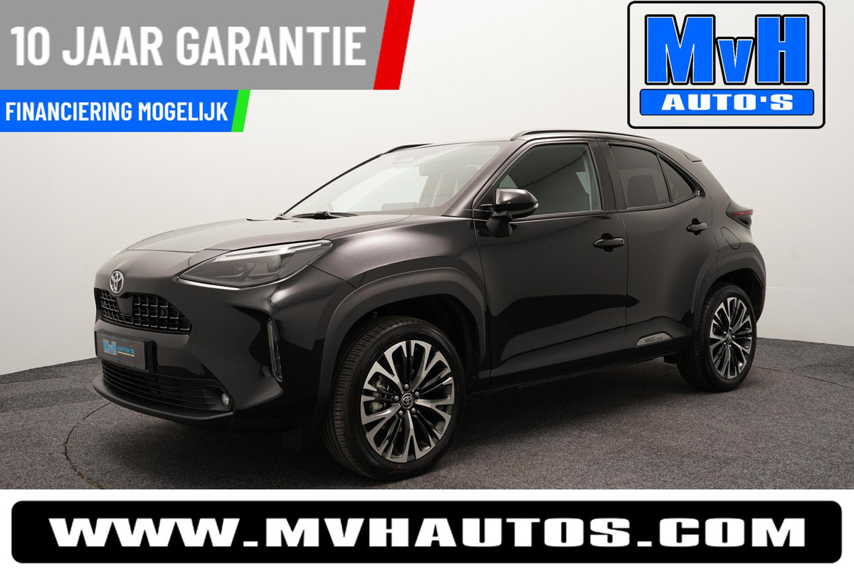Toyota Yaris Cross 1.5 Hybrid 130 Executive|LUXE!|STUUR/STOELVERWARMING Toyota Yaris Cross 1.5 Hybrid 130 Executive|LUXE!|STUUR/STOELVERWARMING